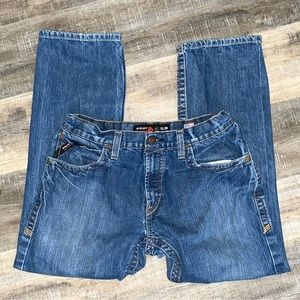 Ariat Men’s Flame Resistant M5 Slim Straight Jeans Size 33/30